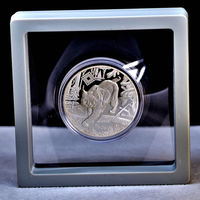 Заказник Синьша. Рысь. 20 рублей 2020