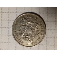 50 центов Кения 1978 год