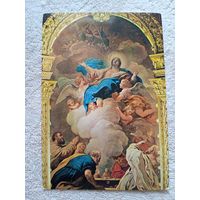 Джордано. Вознесение мадонны. Издание Испании