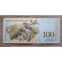 Werty71 Венесуэла 100000 боливаров 2017 UNC банкнота 100 тысяч