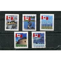 Канада. Стандарт. Государственный флаг