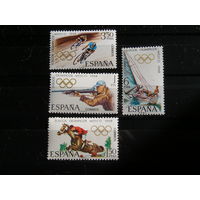 Испания, Олимпиада в Мехико 1968 (3)