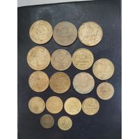 Монеты СССР с рубля