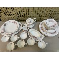 Сервиз Royal Albert из коллекции "Lavender Rose" Англия. 1961 год.