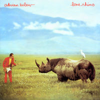 Adrian Belew – Lone Rhino, LP, USA 1982
