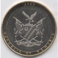 5 долларов 2025 Намибия