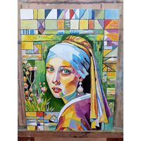 Девушка с жемчужиной