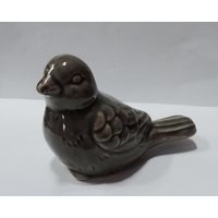 Статуэтка "Птица" 70-е годы Европа. Керамика. Высота 8.5 см.