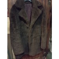 Шуба искусственная С рубля!