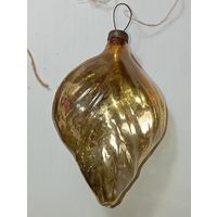 Ёлочная игрушка -  Лист , СССР