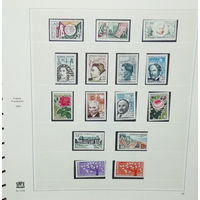 ФРАНЦИЯ.Хронология.РАСПРОДАЖА АЛЬБОМА ПОСТРАНИЧНО !Могут встречаться аккуратные наклейки! СОСТОЯНИЕ НА ФОТО !