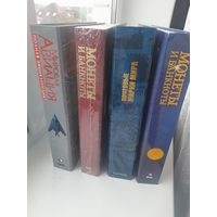 Папки для коллекционных журналов, много, разные. Монеты и банкноты 2 вида, Почтовые марки мира, Мировая авиация и другие.