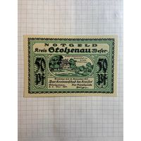 50 пфеннингов (нотгельды) г. Германия.