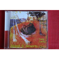 Tony Carey - Island & Deserts (2004, CD)