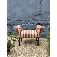 Винтажная Банкетка, Пуф, Османка, Оттоманка, Европа XX век.