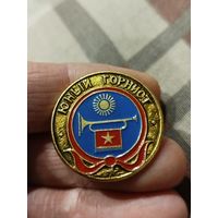 Юный горнист