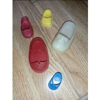 Туфельки для кукол СССР