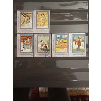 Искусство на марках