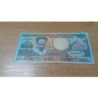 250 гульденов 09,01,1988 Суринама *384977 с рубля