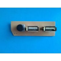 Плата Два Входа USB и Кнопка Вкл/Выкл.