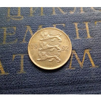 10 сентов 1992 Эстония #01