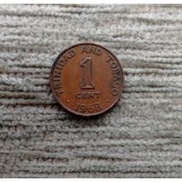 Werty71 Тринидад и Тобаго 1 цент 1968