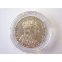 Талер 1861. Коронация Вильгельма. Пруссия. Оригинал. Серебро.