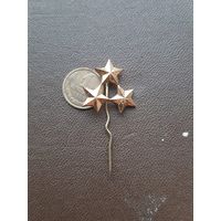 Значок тяжелый Латвия