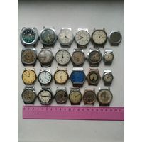 ЧАСЫ СБОРНЫЕ СССР 24-ШТ (234511)