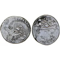 Иран, Персия, Каджары, Фатх Али Шах, 1211-1250 гг.х., кран (6,97 гр.).         .И-10