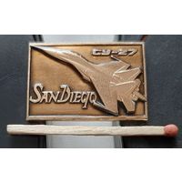 СУ-27, Авиасалон Сан-Диего. Аы-72