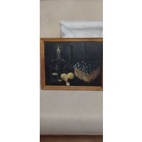 Натюрморт . 80 см х 62,5 см