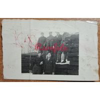 1948 Польские солдаты жовнеры жолнеры ретро фото