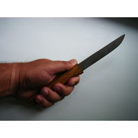 Нож. Ручная, авторская работа.