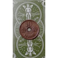 Финляндия 10 пенни 1942