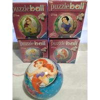 Паззлы шары(мини) Равенсбургер(Германия) 60 элементов (одним лотом)