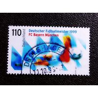 Марка Германия 1999 год ФК Бавария