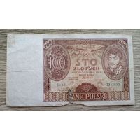 Werty71 Польша 100 злотых 1934 банкнота