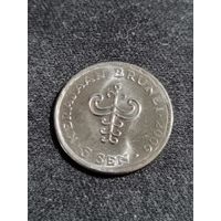 Бруней 5 сенов 2006 Unc