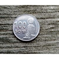 Werty71 УЗБЕКИСТАН 100 сум 2018 сом сумов