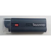 Микроскоп контактный. 30и кратный. СССР. Подсветка. Фокусировка. Футляр.