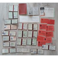 Комплект документов мэра Минска редкость