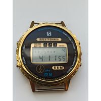 Электpoникa 55 M , редкая модификация  цифровых наручных часов серии Электроника 55