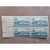 Чистый квартблок США 1959