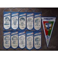 Вымпелы футбол.Динамо-Минск. 29 штук.