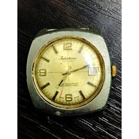 Часы винтажные швейцарские марки intertime