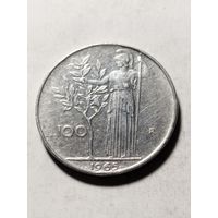 Италия 100 лир 1965