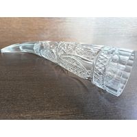 Рог хрустальный (45см)