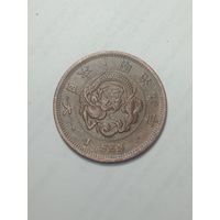 Япония 1 сен 1876 года .