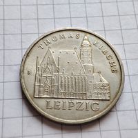 5 марок ГДР 1984г.Церковь Святого Фомы.